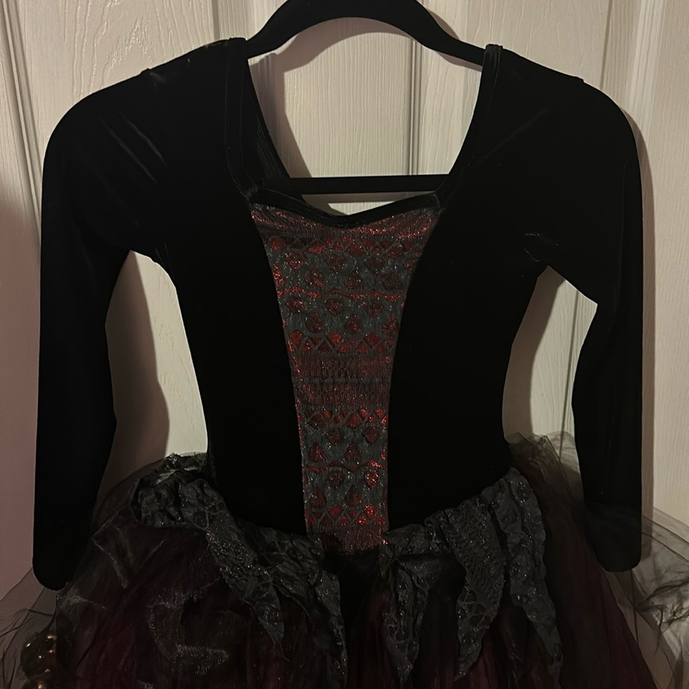 Beautiful Goth Vampire dress